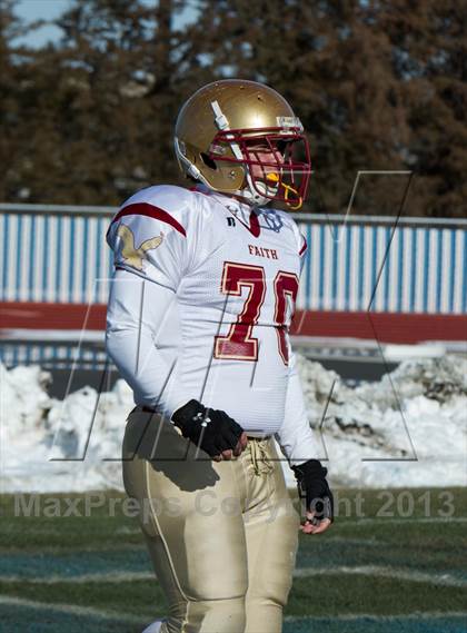 Thumbnail 2 in Faith Christian vs Platte Valley (CHSAA 2A Final) photogallery.