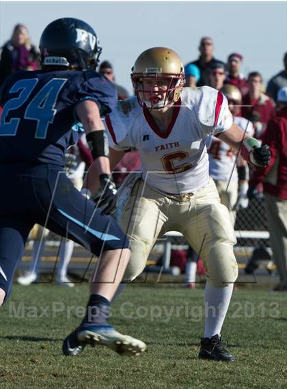 Thumbnail 3 in Faith Christian vs Platte Valley (CHSAA 2A Final) photogallery.