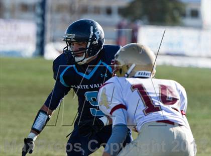 Thumbnail 2 in Faith Christian vs Platte Valley (CHSAA 2A Final) photogallery.