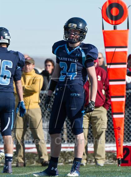 Thumbnail 1 in Faith Christian vs Platte Valley (CHSAA 2A Final) photogallery.