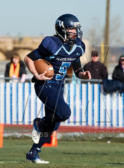 Thumbnail 2 in Faith Christian vs Platte Valley (CHSAA 2A Final) photogallery.