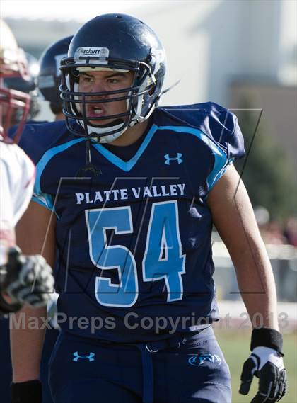 Thumbnail 2 in Faith Christian vs Platte Valley (CHSAA 2A Final) photogallery.