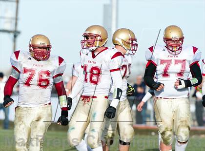 Thumbnail 2 in Faith Christian vs Platte Valley (CHSAA 2A Final) photogallery.