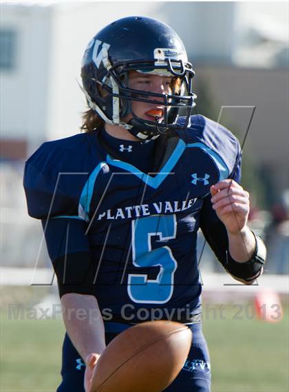 Thumbnail 1 in Faith Christian vs Platte Valley (CHSAA 2A Final) photogallery.