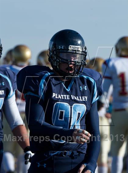 Thumbnail 3 in Faith Christian vs Platte Valley (CHSAA 2A Final) photogallery.