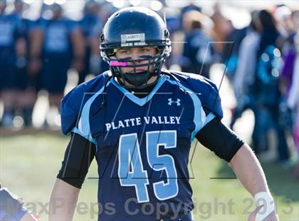 Thumbnail 3 in Faith Christian vs Platte Valley (CHSAA 2A Final) photogallery.