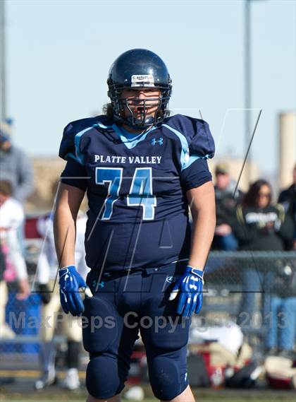 Thumbnail 1 in Faith Christian vs Platte Valley (CHSAA 2A Final) photogallery.