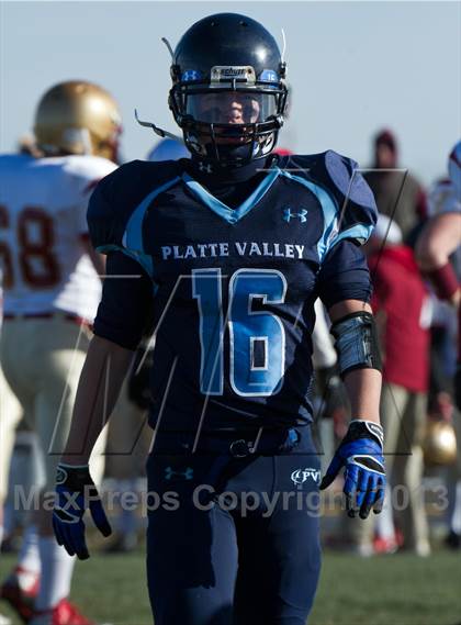 Thumbnail 3 in Faith Christian vs Platte Valley (CHSAA 2A Final) photogallery.