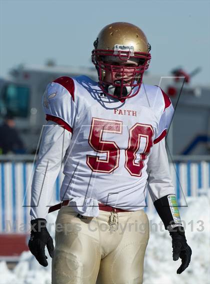Thumbnail 1 in Faith Christian vs Platte Valley (CHSAA 2A Final) photogallery.