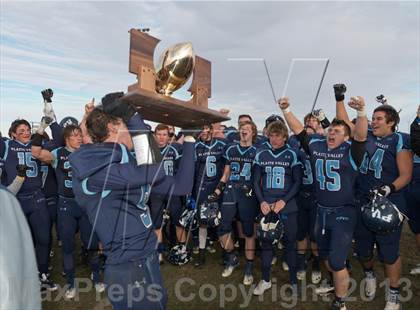 Thumbnail 1 in Faith Christian vs Platte Valley (CHSAA 2A Final) photogallery.