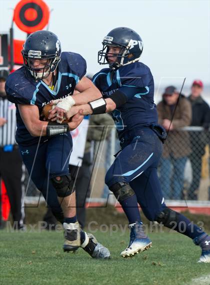 Thumbnail 3 in Faith Christian vs Platte Valley (CHSAA 2A Final) photogallery.