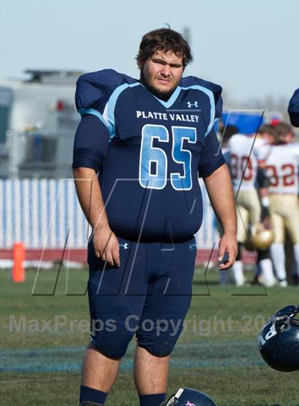 Thumbnail 3 in Faith Christian vs Platte Valley (CHSAA 2A Final) photogallery.
