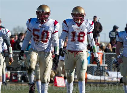 Thumbnail 1 in Faith Christian vs Platte Valley (CHSAA 2A Final) photogallery.