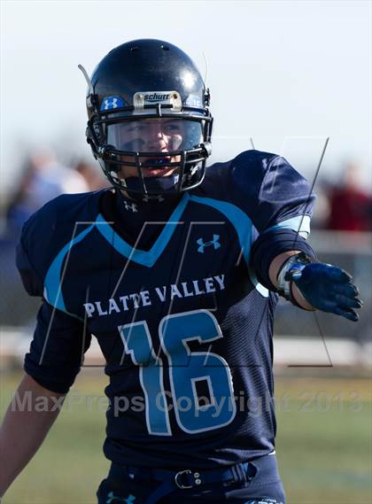 Thumbnail 3 in Faith Christian vs Platte Valley (CHSAA 2A Final) photogallery.