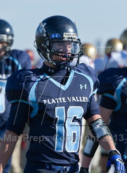 Thumbnail 2 in Faith Christian vs Platte Valley (CHSAA 2A Final) photogallery.