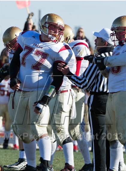 Thumbnail 2 in Faith Christian vs Platte Valley (CHSAA 2A Final) photogallery.
