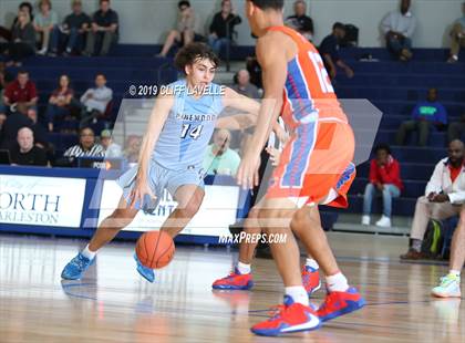 Thumbnail 2 in Bartow vs Pinewood Prep (Rotary Roundball Classic) photogallery.