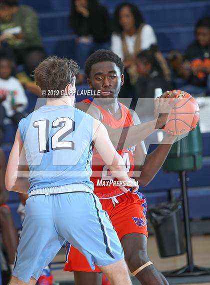 Thumbnail 3 in Bartow vs Pinewood Prep (Rotary Roundball Classic) photogallery.