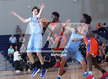 Thumbnail 3 in Bartow vs Pinewood Prep (Rotary Roundball Classic) photogallery.