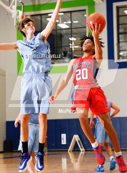 Thumbnail 1 in Bartow vs Pinewood Prep (Rotary Roundball Classic) photogallery.