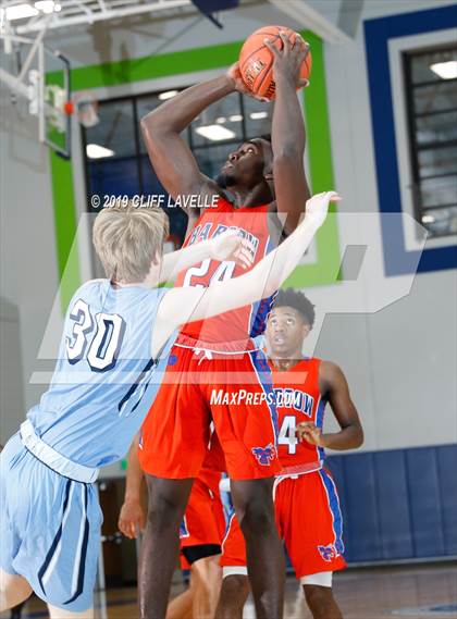 Thumbnail 3 in Bartow vs Pinewood Prep (Rotary Roundball Classic) photogallery.