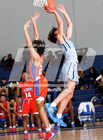 Thumbnail 1 in Bartow vs Pinewood Prep (Rotary Roundball Classic) photogallery.