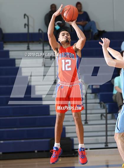 Thumbnail 1 in Bartow vs Pinewood Prep (Rotary Roundball Classic) photogallery.