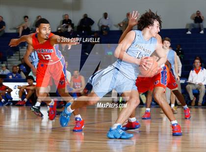 Thumbnail 2 in Bartow vs Pinewood Prep (Rotary Roundball Classic) photogallery.