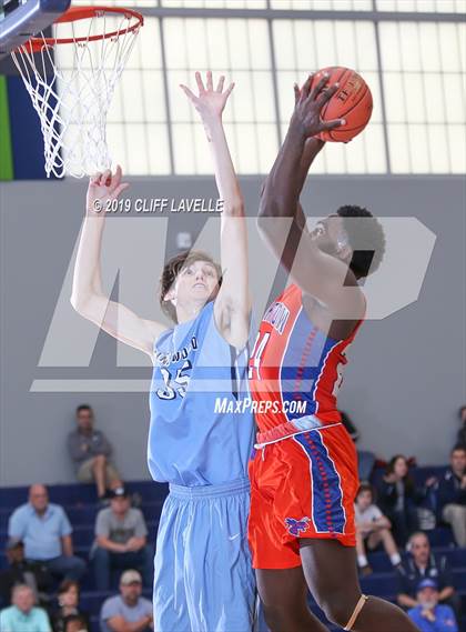 Thumbnail 1 in Bartow vs Pinewood Prep (Rotary Roundball Classic) photogallery.