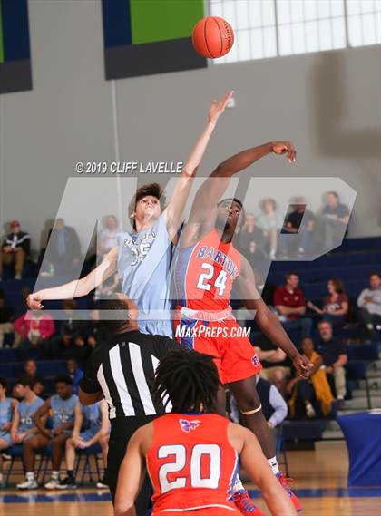 Thumbnail 3 in Bartow vs Pinewood Prep (Rotary Roundball Classic) photogallery.