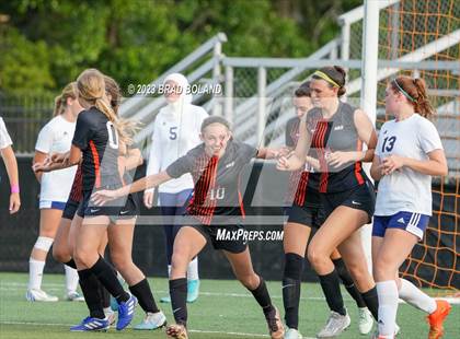 Thumbnail 3 in Baker @ McGill - Toolen (AHSAA 7A Round 1) photogallery.