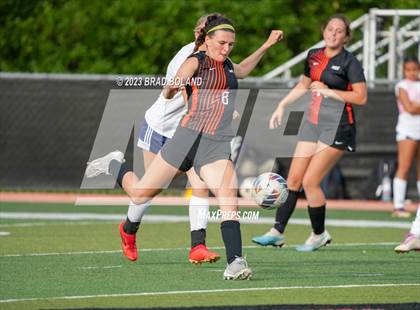 Thumbnail 1 in Baker @ McGill - Toolen (AHSAA 7A Round 1) photogallery.