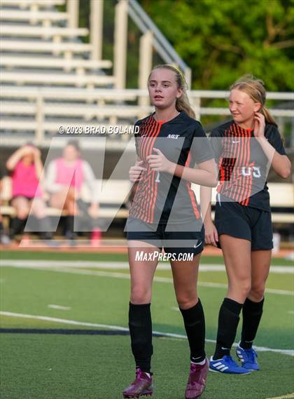 Thumbnail 1 in Baker @ McGill - Toolen (AHSAA 7A Round 1) photogallery.