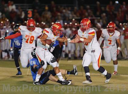 Thumbnail 3 in Cathedral Catholic @ Ramona (CIF SDS D1 Semifinal) photogallery.