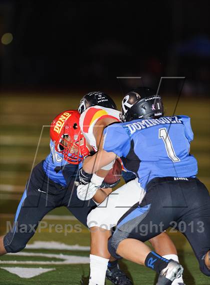 Thumbnail 2 in Cathedral Catholic @ Ramona (CIF SDS D1 Semifinal) photogallery.