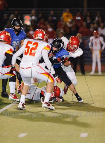 Thumbnail 3 in Cathedral Catholic @ Ramona (CIF SDS D1 Semifinal) photogallery.