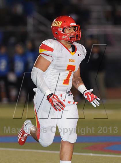 Thumbnail 3 in Cathedral Catholic @ Ramona (CIF SDS D1 Semifinal) photogallery.