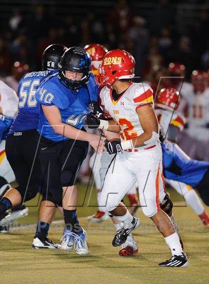 Thumbnail 2 in Cathedral Catholic @ Ramona (CIF SDS D1 Semifinal) photogallery.