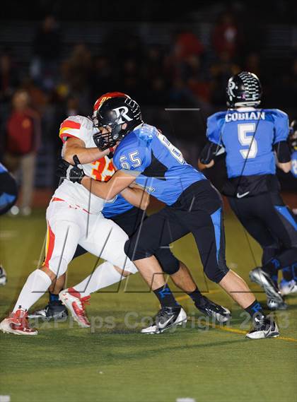 Thumbnail 2 in Cathedral Catholic @ Ramona (CIF SDS D1 Semifinal) photogallery.