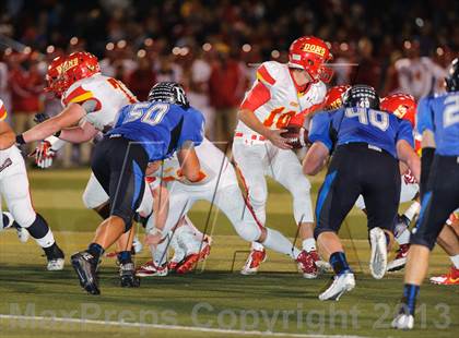 Thumbnail 3 in Cathedral Catholic @ Ramona (CIF SDS D1 Semifinal) photogallery.