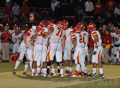 Thumbnail 1 in Cathedral Catholic @ Ramona (CIF SDS D1 Semifinal) photogallery.
