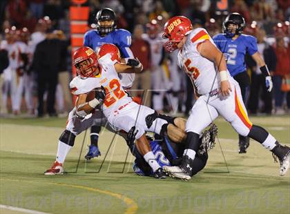Thumbnail 2 in Cathedral Catholic @ Ramona (CIF SDS D1 Semifinal) photogallery.