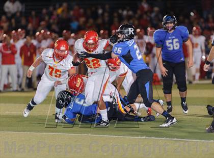 Thumbnail 3 in Cathedral Catholic @ Ramona (CIF SDS D1 Semifinal) photogallery.