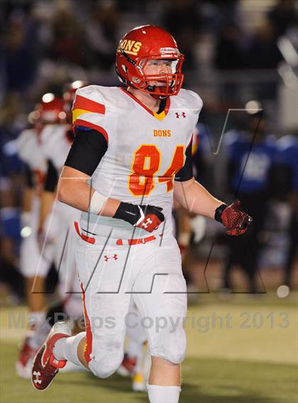 Thumbnail 2 in Cathedral Catholic @ Ramona (CIF SDS D1 Semifinal) photogallery.