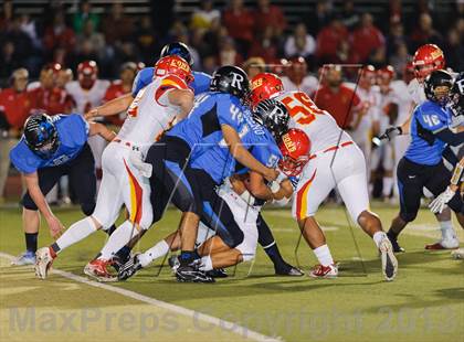 Thumbnail 2 in Cathedral Catholic @ Ramona (CIF SDS D1 Semifinal) photogallery.