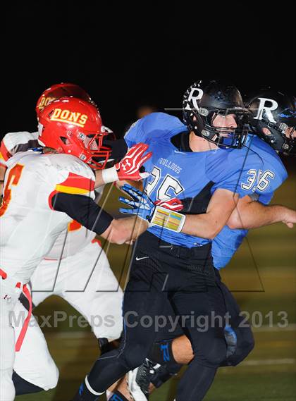 Thumbnail 3 in Cathedral Catholic @ Ramona (CIF SDS D1 Semifinal) photogallery.