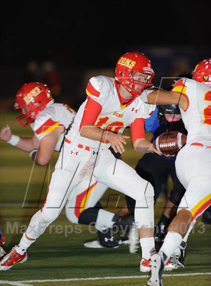 Thumbnail 2 in Cathedral Catholic @ Ramona (CIF SDS D1 Semifinal) photogallery.