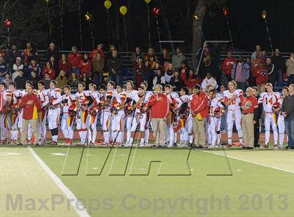 Thumbnail 2 in Cathedral Catholic @ Ramona (CIF SDS D1 Semifinal) photogallery.