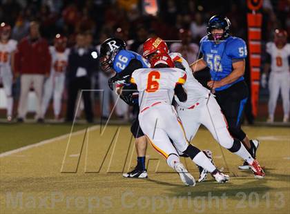 Thumbnail 2 in Cathedral Catholic @ Ramona (CIF SDS D1 Semifinal) photogallery.