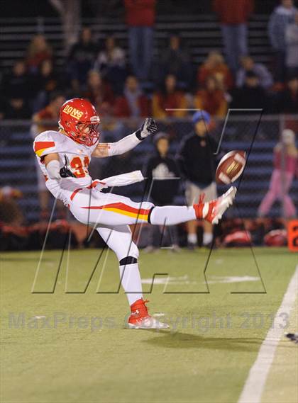 Thumbnail 2 in Cathedral Catholic @ Ramona (CIF SDS D1 Semifinal) photogallery.